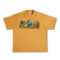 Peanut Butter thanksgiving trucks bbs Urban Heavy Tee - BundleAndBundleShop