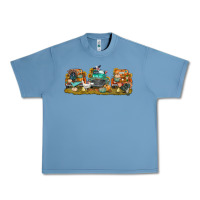 Pebble Blue thanksgiving trucks bbs Urban Heavy Tee - BundleAndBundleShop