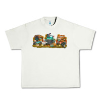 Pistachio thanksgiving trucks bbs Urban Heavy Tee - BundleAndBundleShop