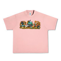 Salmon thanksgiving trucks bbs Urban Heavy Tee - BundleAndBundleShop