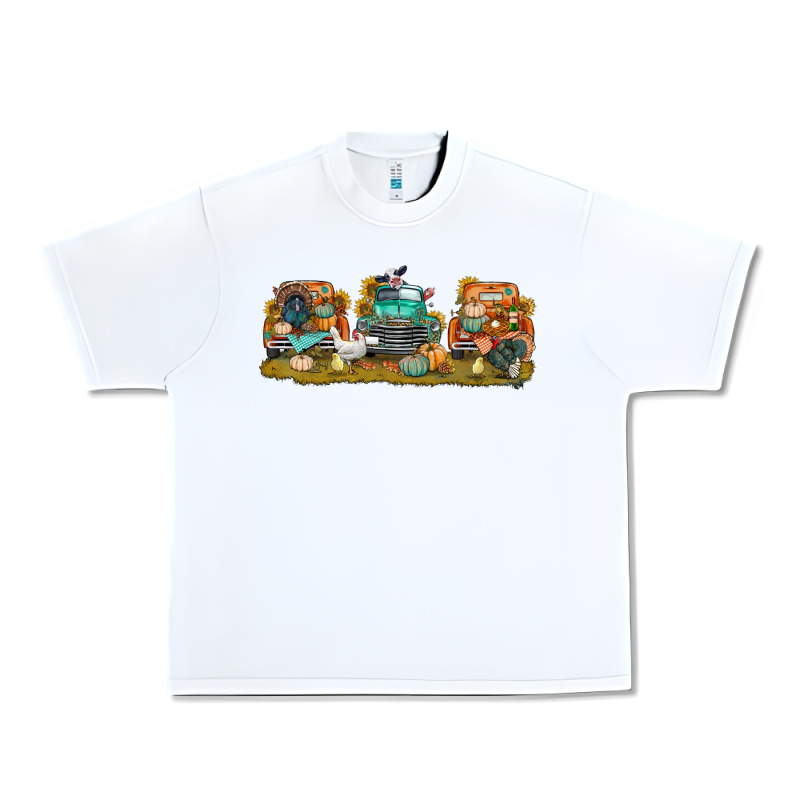 Thanksgiving Trucks Bbs Urban Heavy Tee by BundleAndBundleShop | Teevron