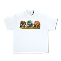 White thanksgiving trucks bbs Urban Heavy Tee - BundleAndBundleShop