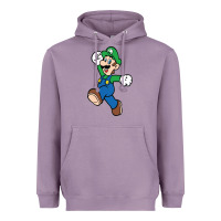 Lavender luigi Heavyweight Hoodie - linhVisuals