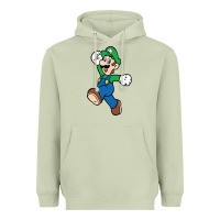 Matcha luigi Heavyweight Hoodie - linhVisuals