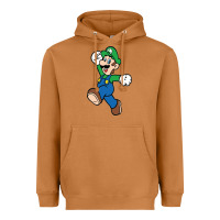 Meerkat luigi Heavyweight Hoodie - linhVisuals