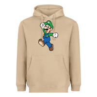 Mushroom luigi Heavyweight Hoodie - linhVisuals