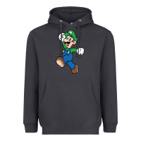 Smoke luigi Heavyweight Hoodie - linhVisuals