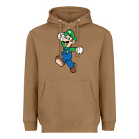 Toasted Coconut luigi Heavyweight Hoodie - linhVisuals