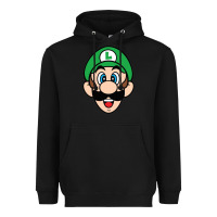 Luigi Heavyweight Hoodie | Teevron