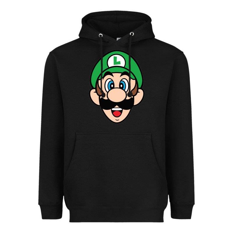 Luigi Heavyweight Hoodie by linhVisuals | Teevron