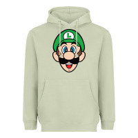 Matcha luigi Heavyweight Hoodie - linhVisuals