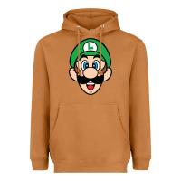 Meerkat luigi Heavyweight Hoodie - linhVisuals