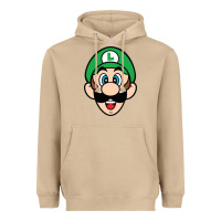 Mushroom luigi Heavyweight Hoodie - linhVisuals