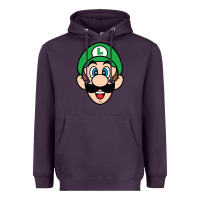 Plum luigi Heavyweight Hoodie - linhVisuals