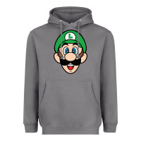 Storm luigi Heavyweight Hoodie - linhVisuals