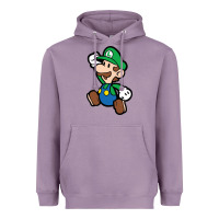 Lavender paper luigi Heavyweight Hoodie - linhVisuals