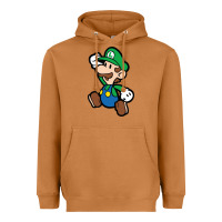 Meerkat paper luigi Heavyweight Hoodie - linhVisuals