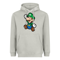Moon Dust paper luigi Heavyweight Hoodie - linhVisuals