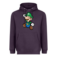 Plum paper luigi Heavyweight Hoodie - linhVisuals