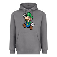 Storm paper luigi Heavyweight Hoodie - linhVisuals