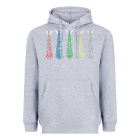 Heather Grey Tally Hall Ties Heavyweight Hoodie - linhVisuals