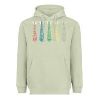Matcha Tally Hall Ties Heavyweight Hoodie - linhVisuals