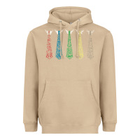 Mushroom Tally Hall Ties Heavyweight Hoodie - linhVisuals