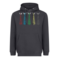 Smoke Tally Hall Ties Heavyweight Hoodie - linhVisuals