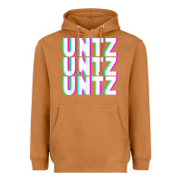 Meerkat untz untz untz techno dubstep riddim raver dj party t shirt Heavyweight Hoodie - linhVisuals