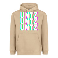 Mushroom untz untz untz techno dubstep riddim raver dj party t shirt Heavyweight Hoodie - linhVisuals