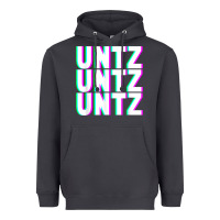 Smoke untz untz untz techno dubstep riddim raver dj party t shirt Heavyweight Hoodie - linhVisuals