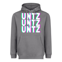 Storm untz untz untz techno dubstep riddim raver dj party t shirt Heavyweight Hoodie - linhVisuals