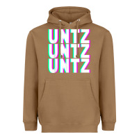 Toasted Coconut untz untz untz techno dubstep riddim raver dj party t shirt Heavyweight Hoodie - linhVisuals