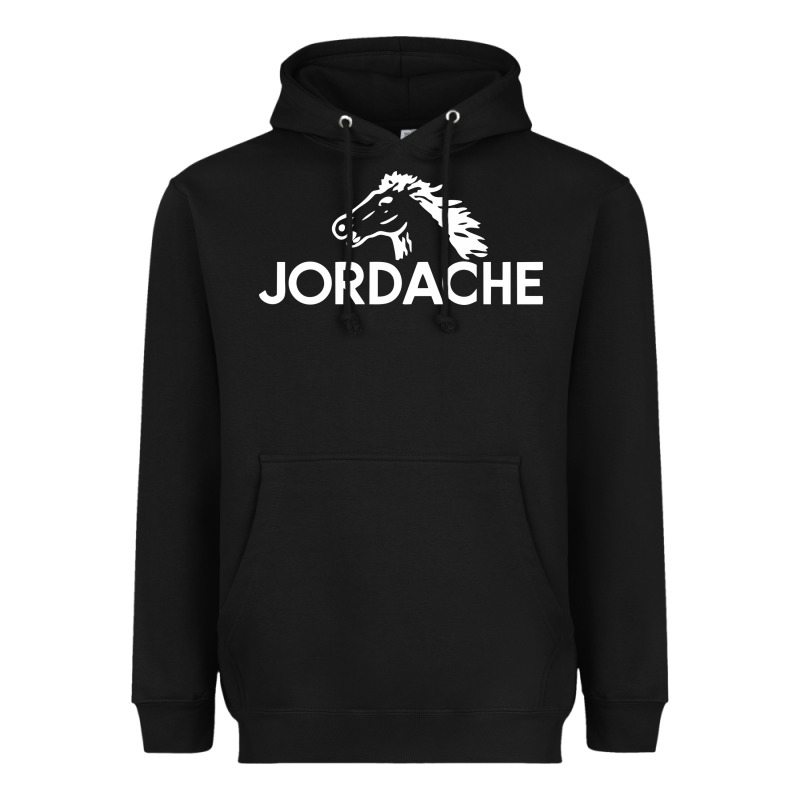 Jordache Heavyweight Hoodie by linhVisuals | Teevron