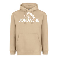 Mushroom Jordache Heavyweight Hoodie - linhVisuals