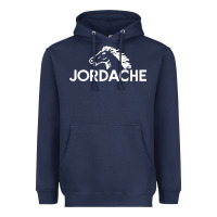 Navy Jordache Heavyweight Hoodie - linhVisuals