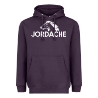 Plum Jordache Heavyweight Hoodie - linhVisuals