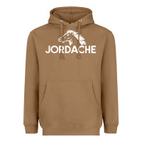 Toasted Coconut Jordache Heavyweight Hoodie - linhVisuals