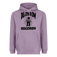 Lavender death row record Heavyweight Hoodie - linhVisuals