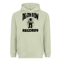 Matcha death row record Heavyweight Hoodie - linhVisuals