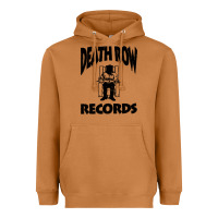 Meerkat death row record Heavyweight Hoodie - linhVisuals