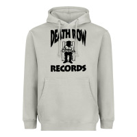 Moon Dust death row record Heavyweight Hoodie - linhVisuals
