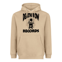 Mushroom death row record Heavyweight Hoodie - linhVisuals