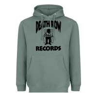 Sage death row record Heavyweight Hoodie - linhVisuals