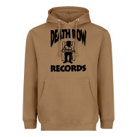 Toasted Coconut death row record Heavyweight Hoodie - linhVisuals
