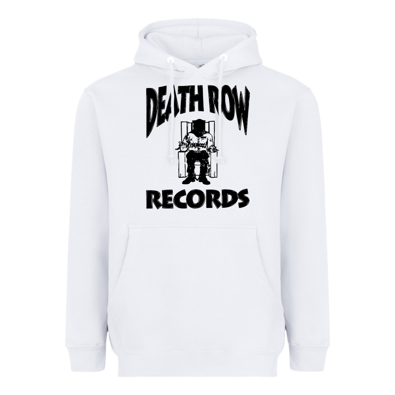 Death Row Record Heavyweight Hoodie by linhVisuals | Teevron