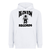 White death row record Heavyweight Hoodie - linhVisuals
