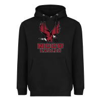 Black nccu eagles Heavyweight Hoodie - linhVisuals