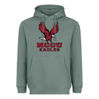 Sage nccu eagles Heavyweight Hoodie - linhVisuals