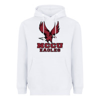 White nccu eagles Heavyweight Hoodie - linhVisuals